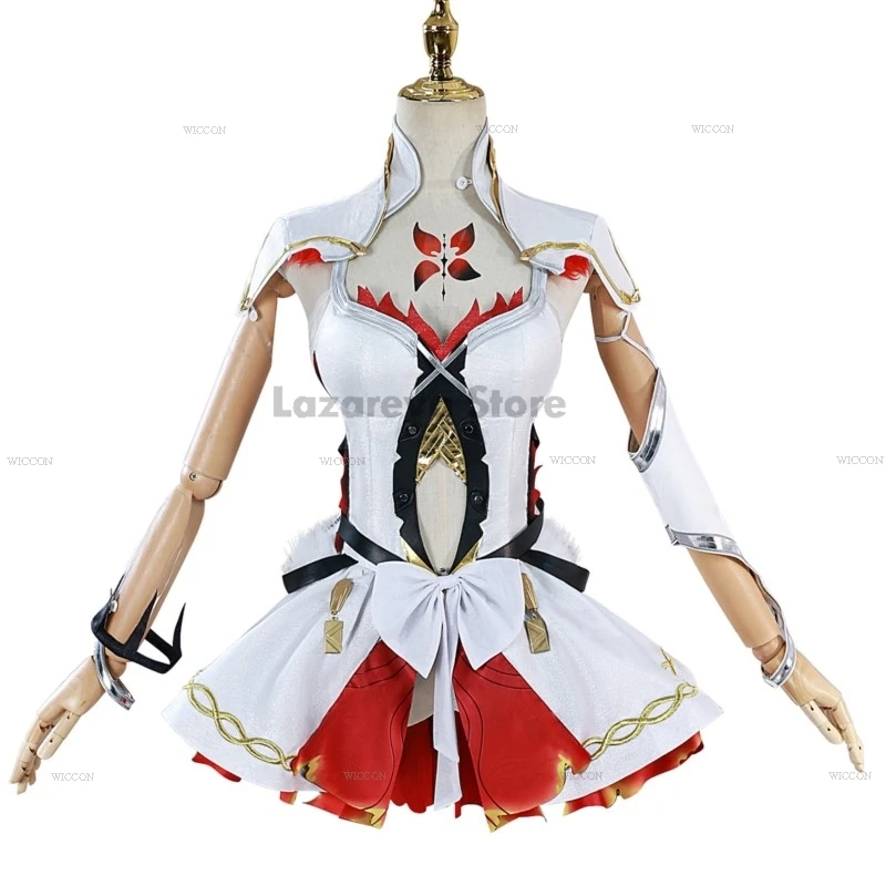 Wuthering Waves Camellya Cosplay Costume Wig Cos Game Anime Party Uniform Halloween Christmas Play Role Clothes Clothing