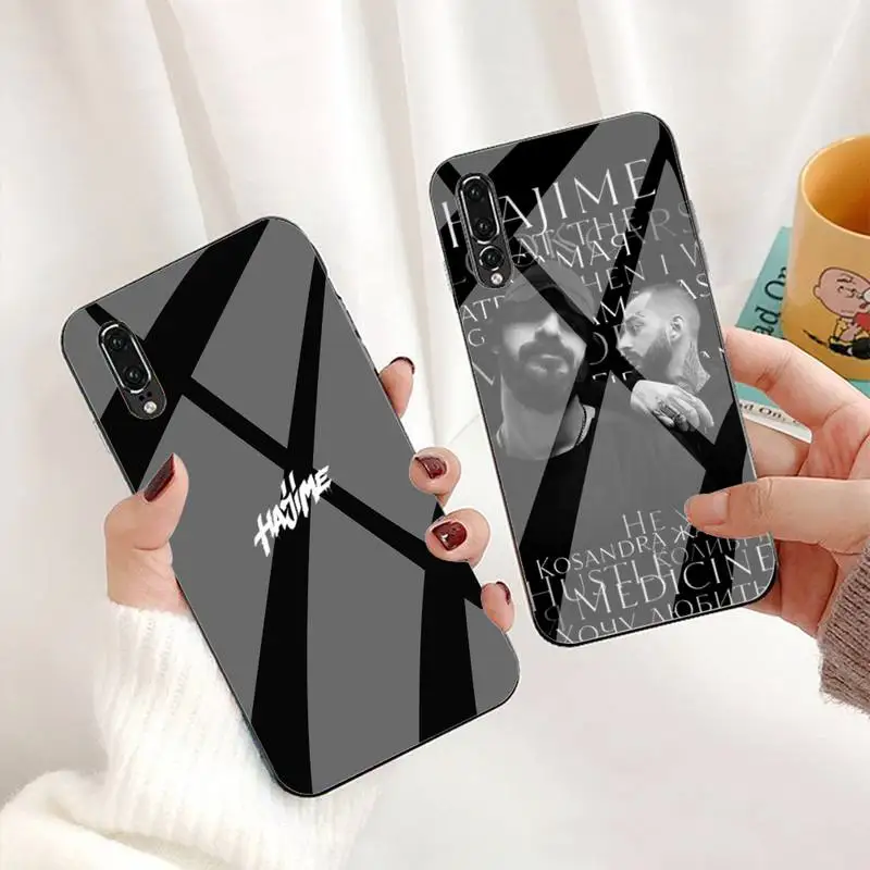 

Hajime MiyaGi Andy Panda Phone Case For Huawei P30 P20 P10 Lite Honor 7A 8X 9 10 Mate 20 Pro Tempered Glass