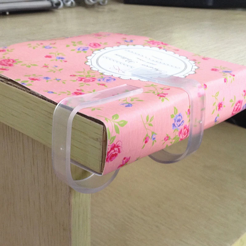 

4/8 Pcs Picnic Home Plastic Transparent Tablecloth Tablecloth Clip Meal Wedding Ball Multi-Function Tablecloth Clip