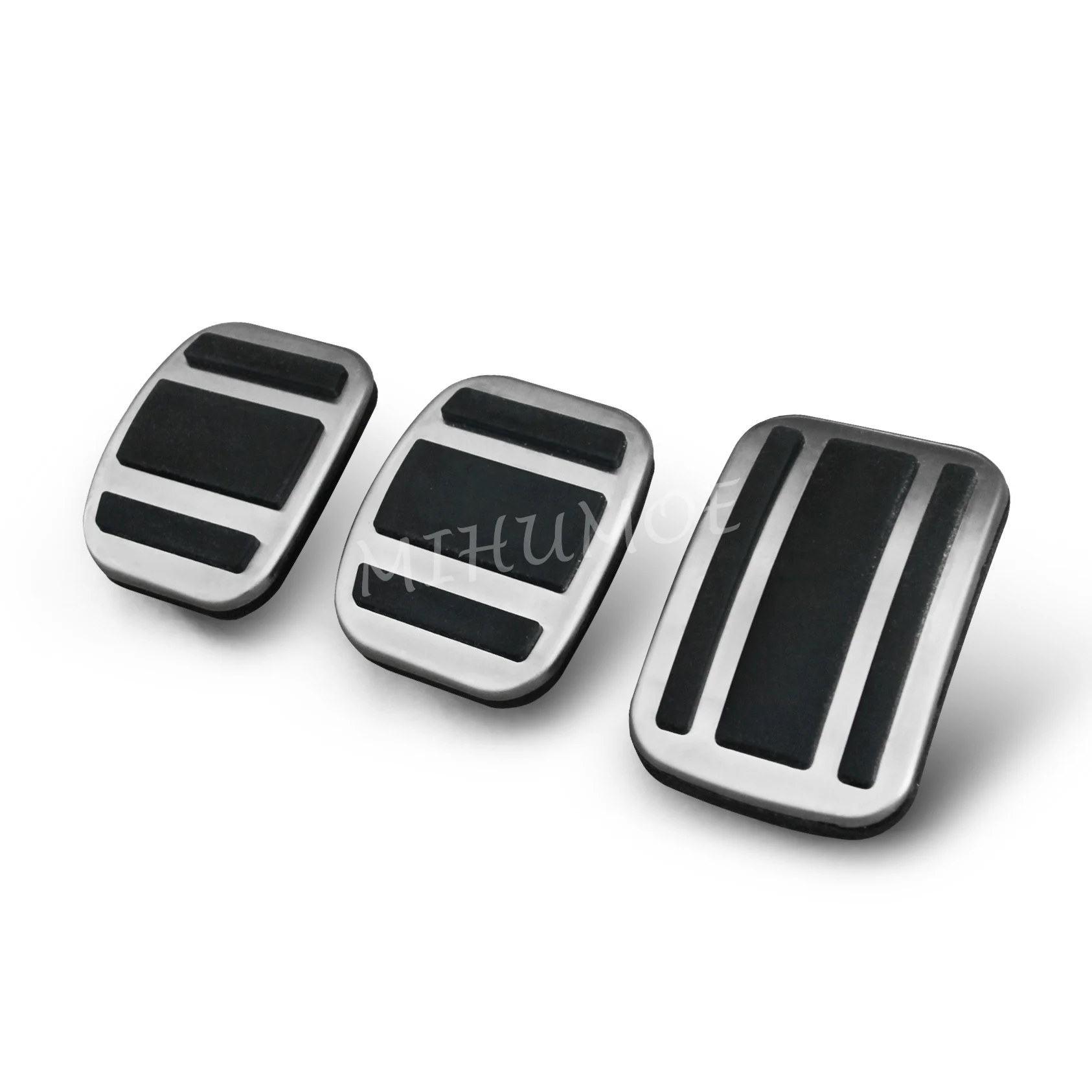 

Clutch Brake Gas Pedal Pad Cover Set For Peugeot 3008 GT 5008 508 SW Citroen C5 Aircross DS7 Crossback Opel Manual