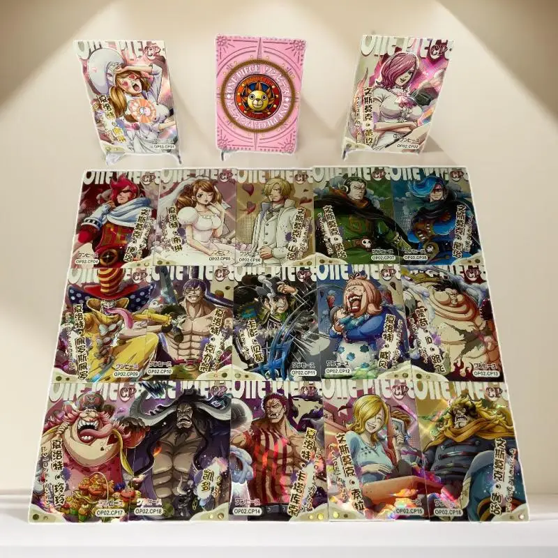 Аниме клуб ONE PIECE CP UR card Monkey D. Луффи нами перена боа ханкоу Шарлотта коллекция