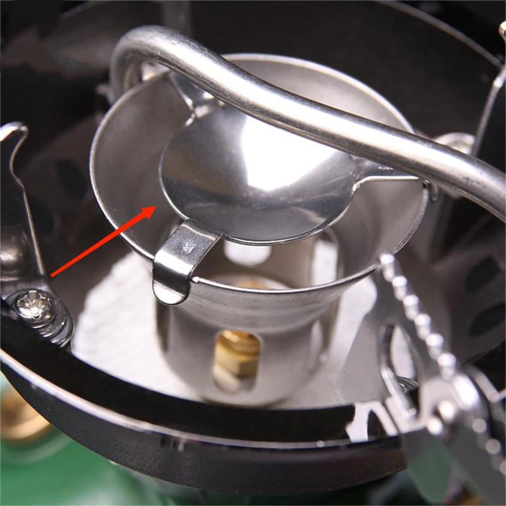 Простой в использовании чехол для походной печи на открытом воздухе аксессуар