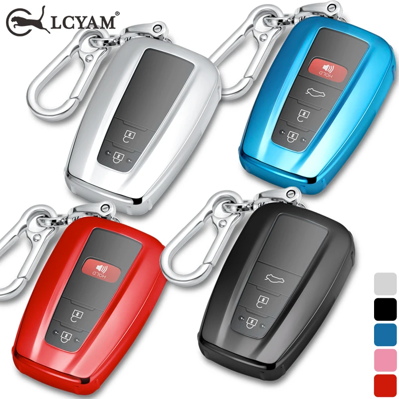 Чехол-брелок из ТПУ для Toyota Camry Corolla Prius 75 RAV4 Corolla XLE