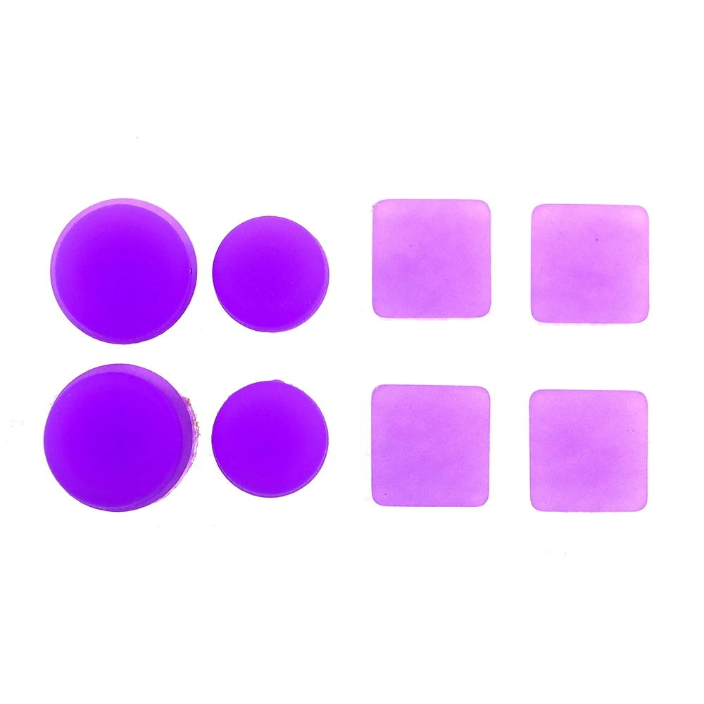 Передняя задняя крышка корпуса винтовых ножек для 3DSLL/3DSXL винтовые резиновые