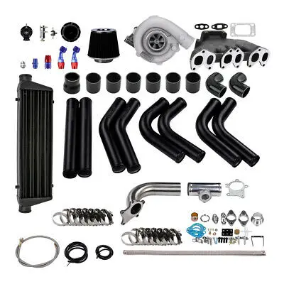 

Турбокомплект для VW Golf VR6 Jetta 92-02 Вт/воздушный фильтр для трубопровода Intercooler