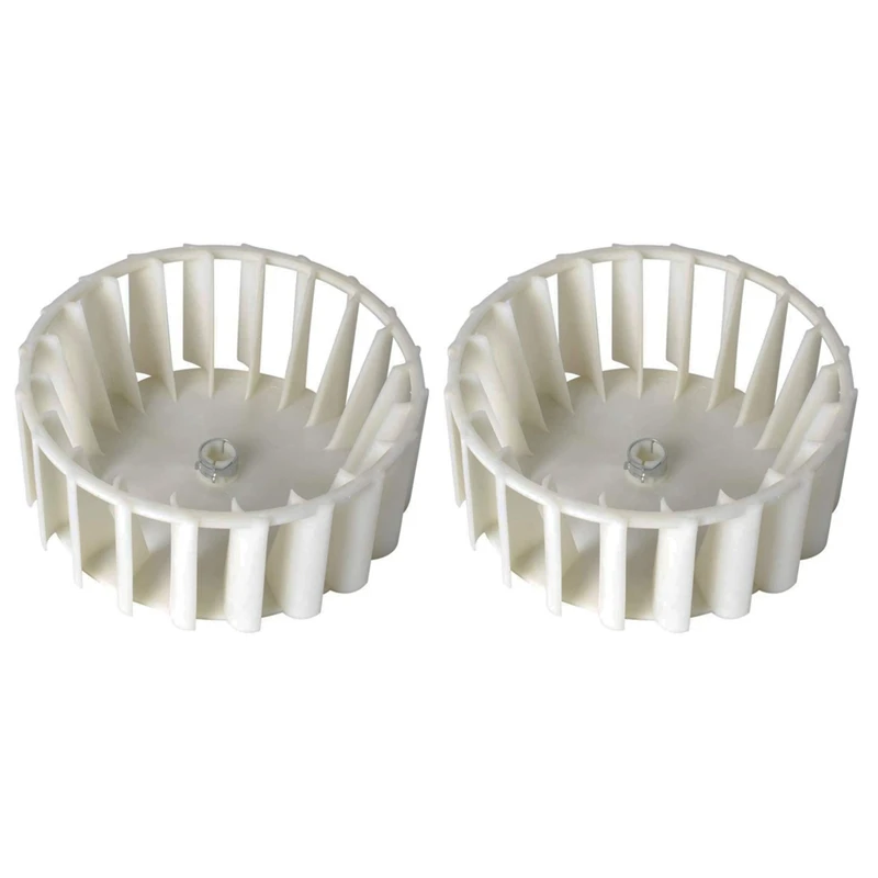 

2X Y303836 Blower Wheel For May-Tag Dryer Replaces Whirlpool 303836, 312913, AP4294048, 1245880, 3-12913, 3-3836