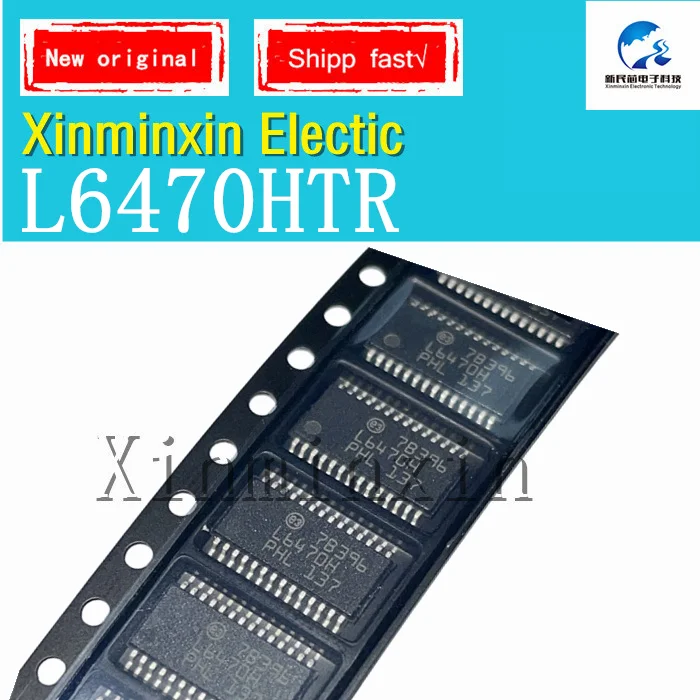 

10PCS/lot L6470HTR L6470H TSSOP-28 IC chip New Original
