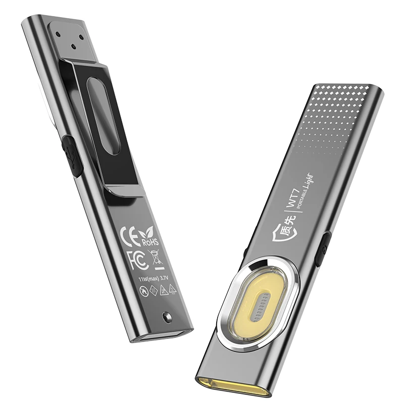 

Перезаряжаемый Фонарь Warstar 600 Лм С Магнитным Основанием, 8 Режимов, Красный Стробоскоп, Водонепроницаемый