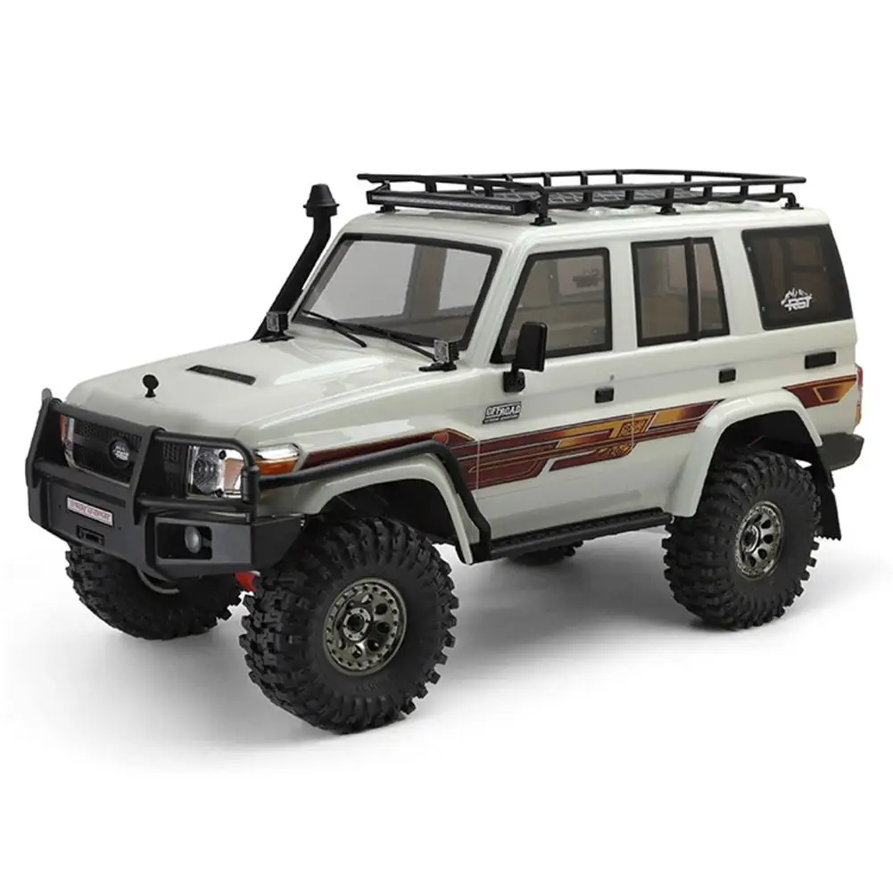 

RGT EX86190 RTR/4WD Metal Simulation Climbing Car LC76 1/10 RC Remote Control Car Model Electric Climbing Car Off-road Vehicle