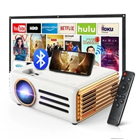 XIDU Mini Projector For Phone LED Retro Smart Projectors Android Wifi Screenless Home Bedroom Office cinma Beamer
