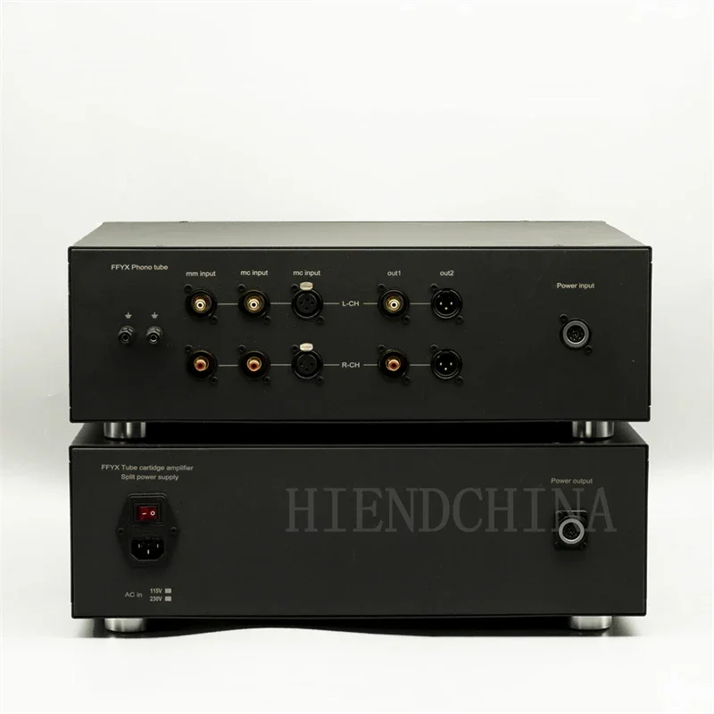 FFFYX PHFM HIFI разделенный черный магнитофон ламповый балансный картриджный