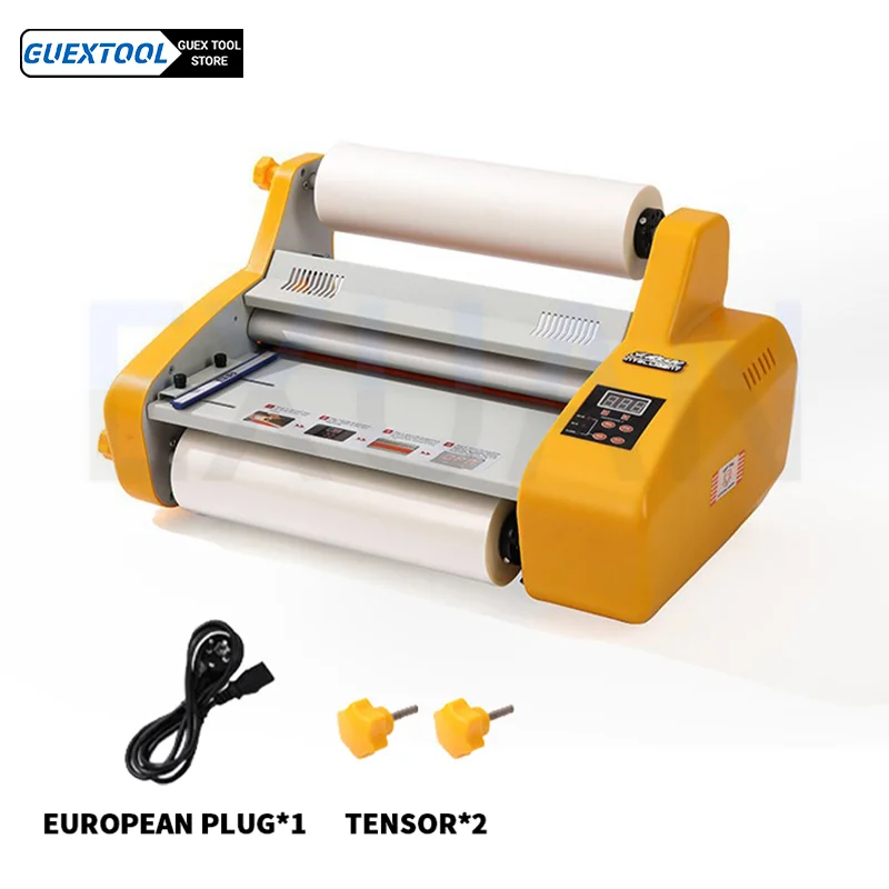 Настольная машина A3 холодного и горячего ламинирования бумаги ламинируя машину 4