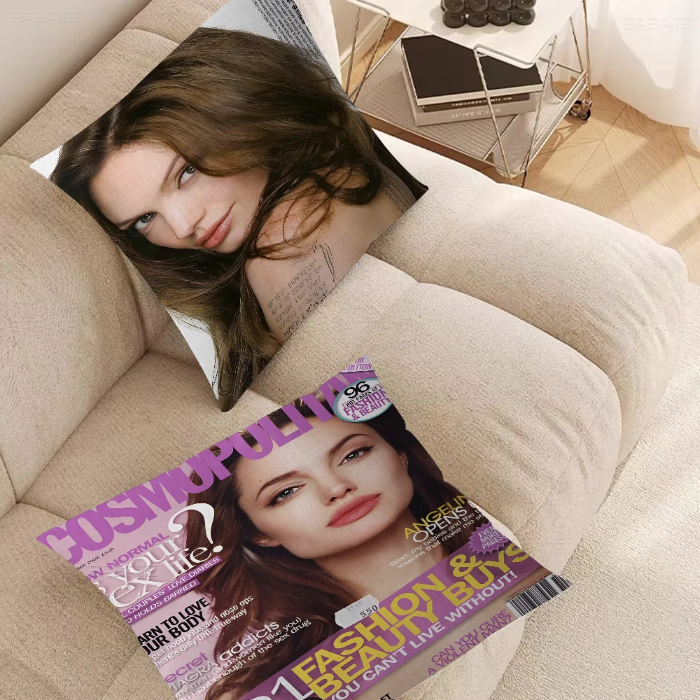 A-Angelina J-Jolie Кленовый дизайн Чехлы для подушек Happy Autumn Harvest Декор Праздничные