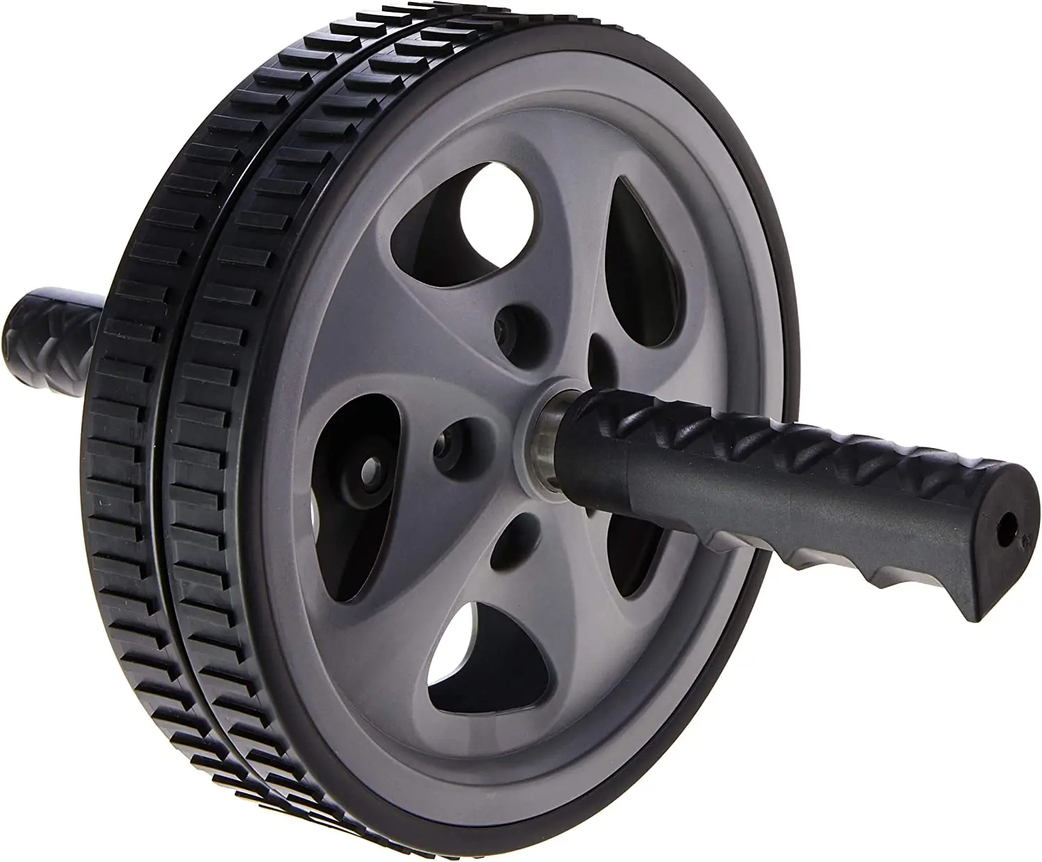 

LS3160B Roda de Exercícios Plus, Cinza