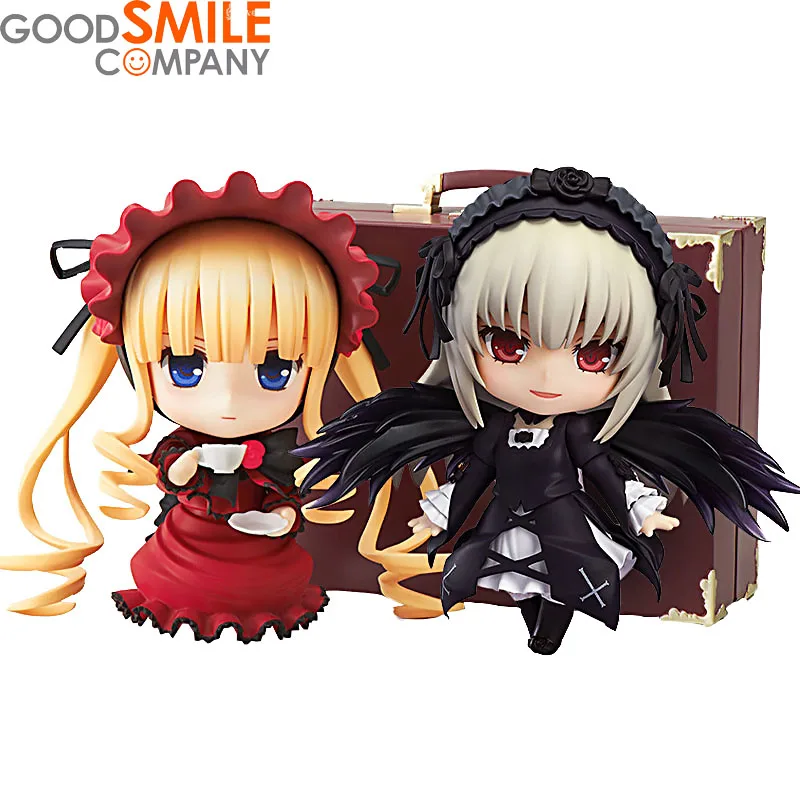 

In Stock Original Good Smile Nendoroid GSC 364 Reiner Rubin/Shinku&GSC 440Suigintou/Mercury Lampe Rozen Maiden Action Figure Toy