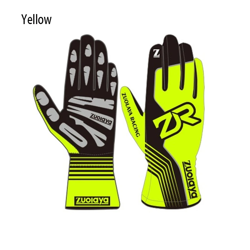 

Перчатки для гонок по бездорожью на открытом воздухе, нескользящие перчатки с внешним швом, легкие и тонкие, устойчивые к силикону для рук, guantes