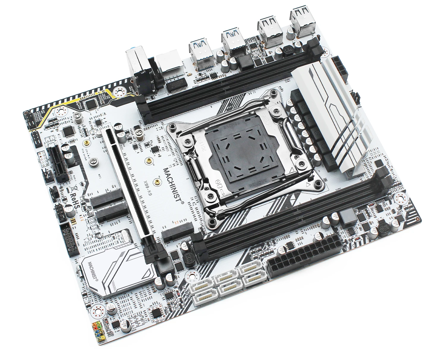 Machinist X99 материнская плата с процессором Intel Xeon E5 2660 V3 4 шт. * 8 ГБ = 32 Гб 2133 МГц DDR4