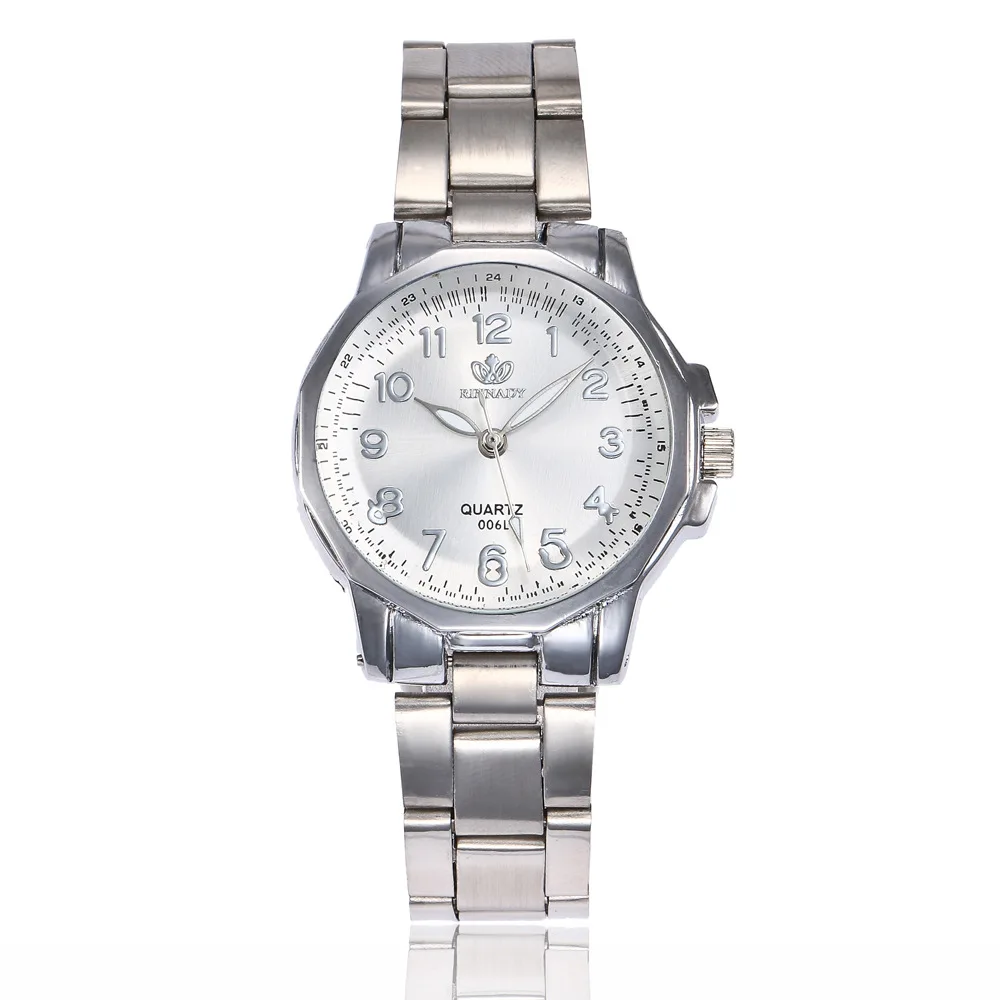 2022 Women Watches Fashion Rose Gold Watch Bracelet Set Ladies Wristwatches Stainless Steel Silver Strap Female Quartz Watch enlarge