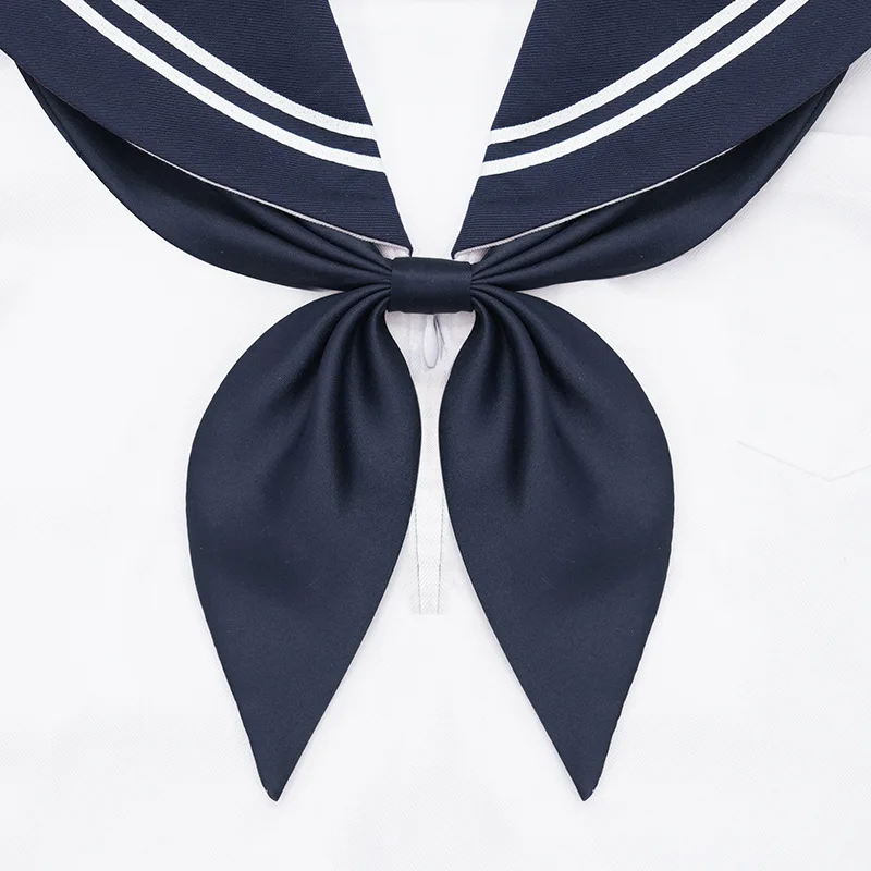 Sailor Suit Bow Tie Bowknot Japanese Schoolgirl Cosplay Ties JK Girls Suits Bowties Neck Uniform Collar | Тематическая одежда и