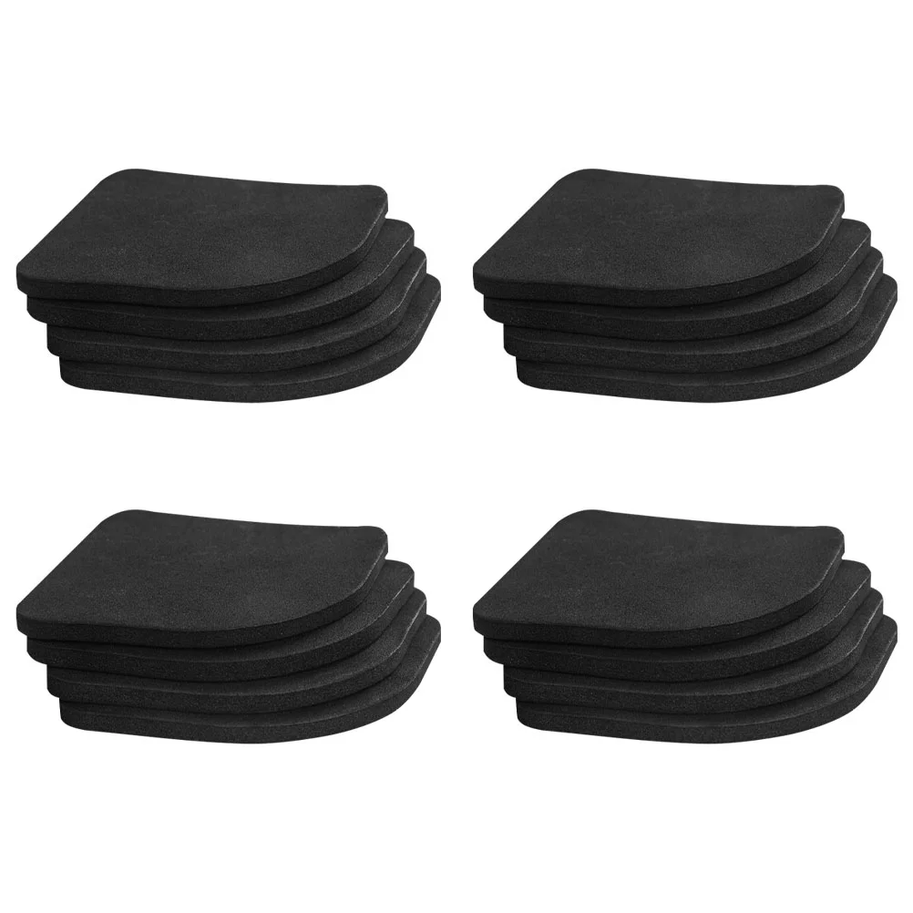 

Washing Machine Foot Mats Vibration Pads Anti Feet Mat Stabilizer Skid Refrigerator Reduction Dryer Absorbing Washer