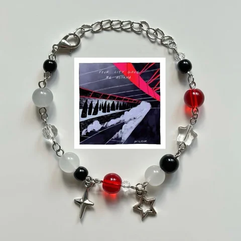 YCGMA Wilbur Кокетливый винтажный браслет