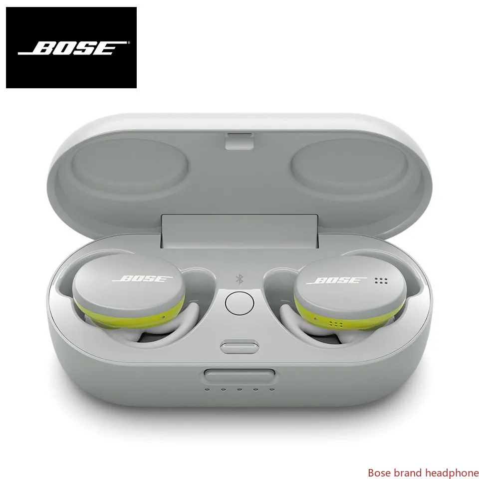 

Hot Original Bose Sport Earbuds True Wireless Bluetooth 5.1 Earphones TWS Sports Earbuds Water Resistant Headset with Clear Mic