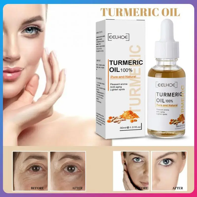 

Turmeric Black Spot Correction Firming Serum Face Collagen Remove Wrinkle Anti Aging Care Fade Fine Lines Repair Tighten Skin