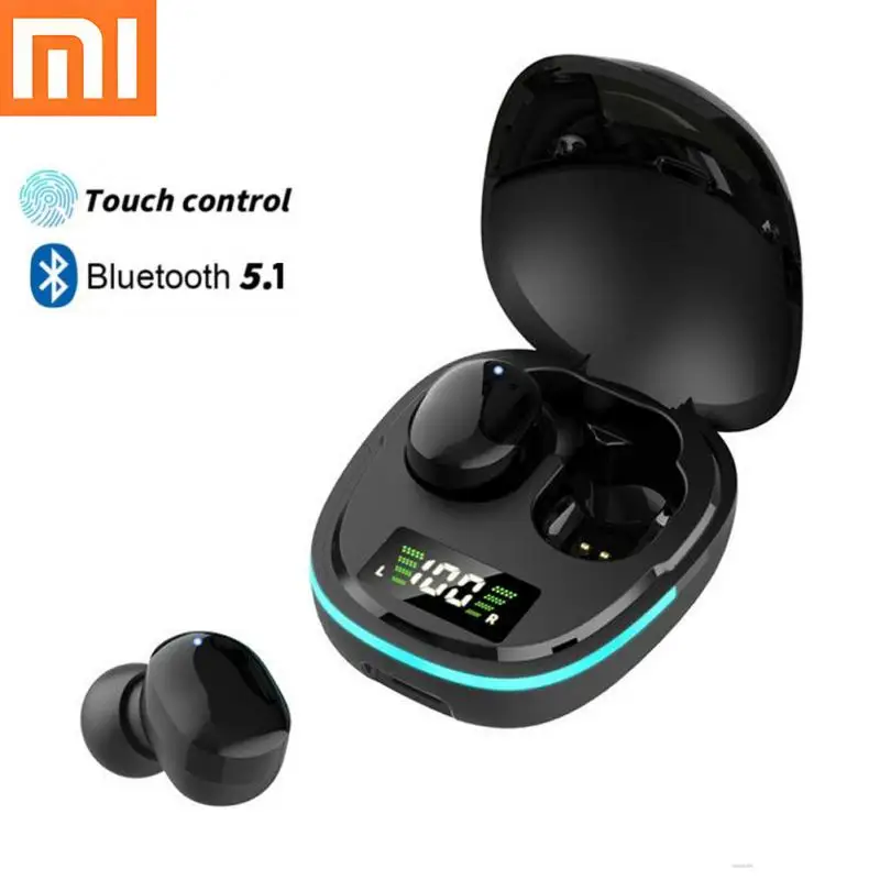 

TWS-наушники XIAOMI с поддержкой Bluetooth 5,1 и микрофоном