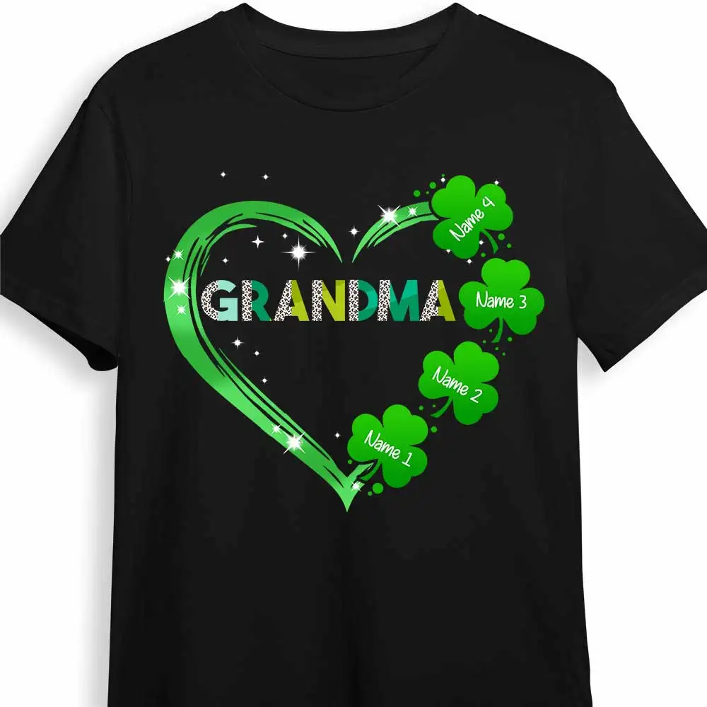

Mom Grandma Patrick's Day T Shirt