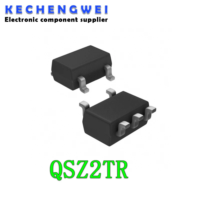 

10 шт QSZ2TR Z02 SOT-153 QSZ2 SOT23-5 SOT транзистор