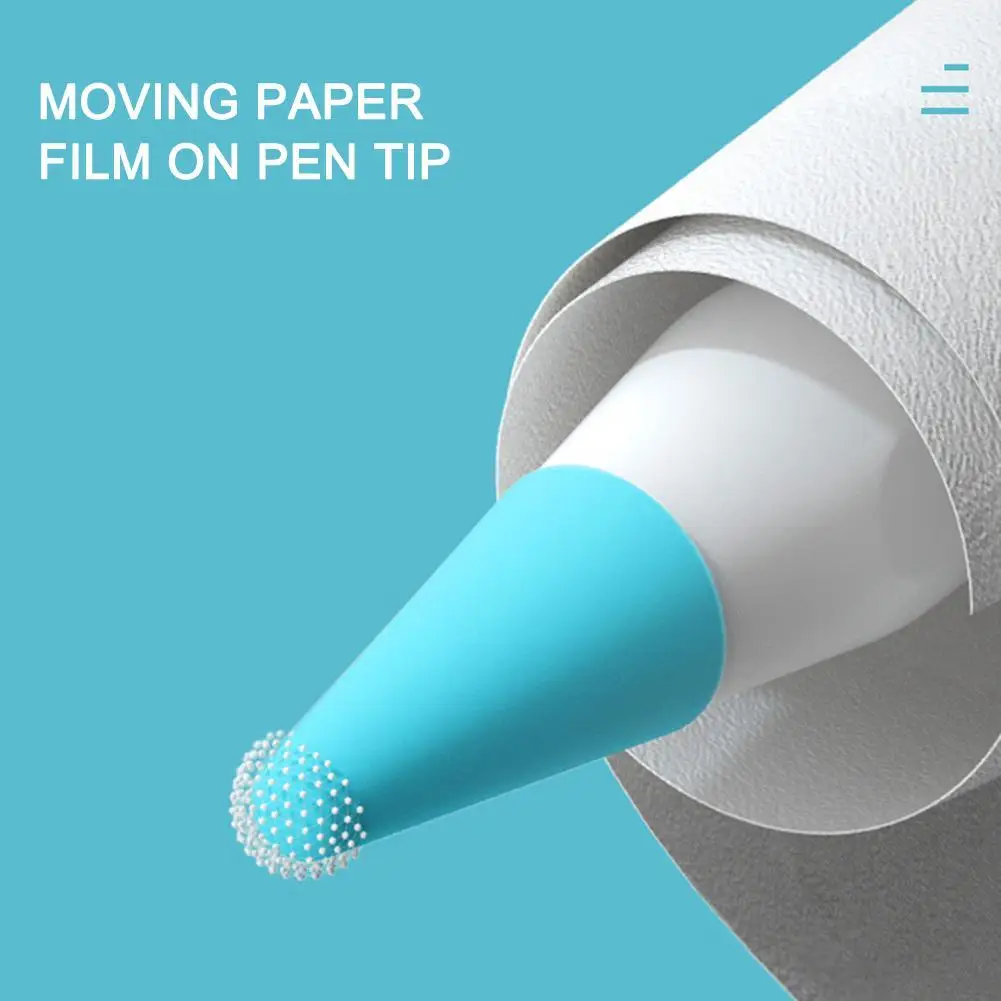 

50Pc For Apple Pencil Silicone Mute Nib Cover Non-slip Replaceable Tip Protection Case For Ipad Pencil 1 2 Stylus Pen Nib Sleeve