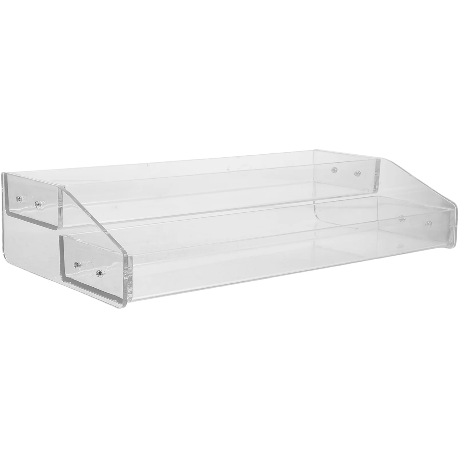 

Display Shelf Cosmetics Stand Handicrafts Storage Desktop Toy Model Acrylic Shelves Figures Organizer