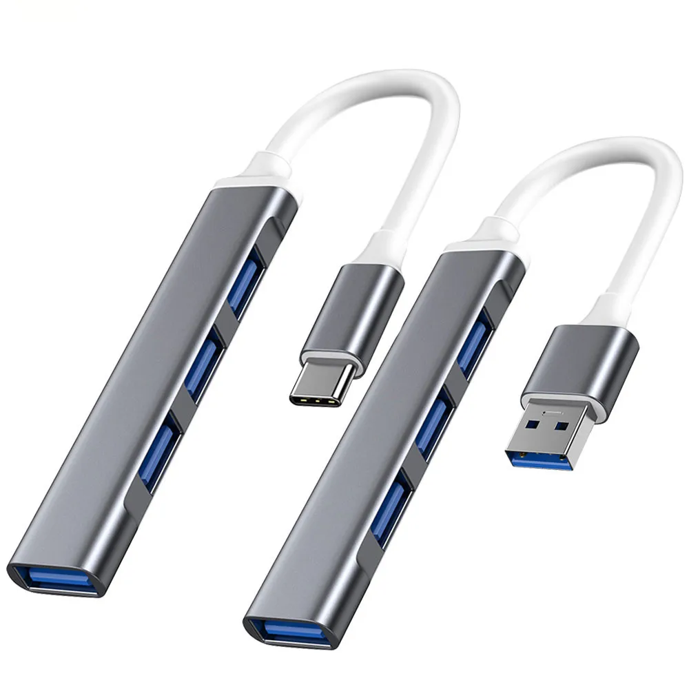 HUB USB C 3.0 tipo C 3.1 adattatore Multi Splitter a 4 porte OTG per Xiaomi Lenovo Macbook Pro 13 15 Air Pro accessori per Computer PC