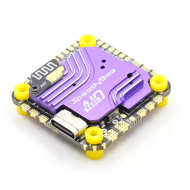 1 шт.F405 AIO контроллер полета FC 40A ESC ICM-42688P Gyro 3-6S Lipo для FPV RC Quadcopter Drone O3 Air UnitLinkVista (art.: 3920cd123ee32) - 3920cd123ee32