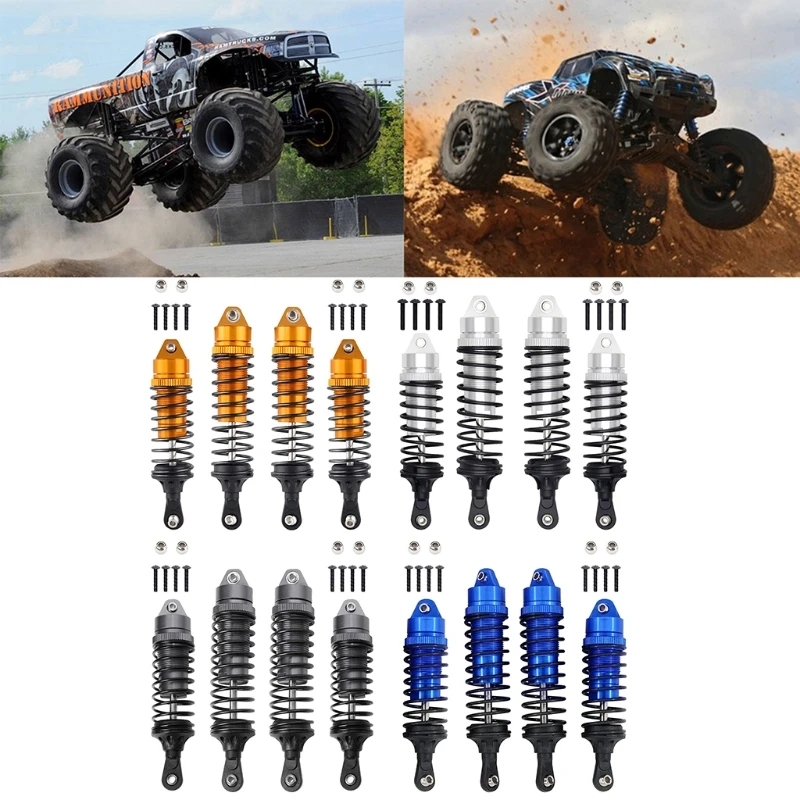 

A Set of Shock Absorber RC Model Tools Compatible with Stampede 4x4 Toy Car Collector Model Supplies A2UB