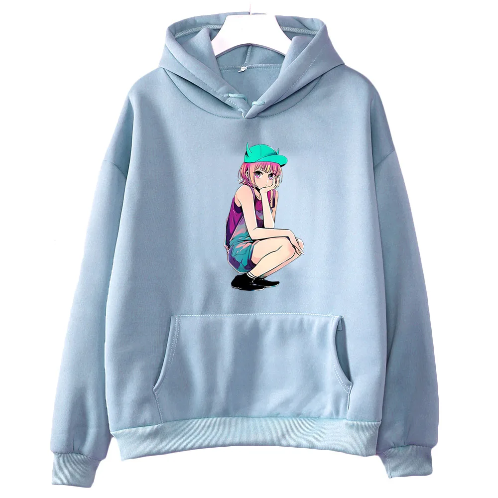 

Oshi No Ko Aesthetic Hoodie WOMEN MEM Tyo B Komati Kawaii/Cute Sense of Design Manga Graphic Clothing Cartoon Autumn/Winter Soft