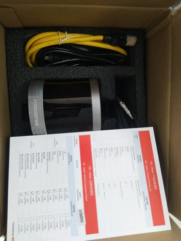 H32F70 (RS-Helios-5515) / H32F31 (RS-Helios-1615) / H32F26 Robosense Новый или в употреблении 32-линейный 3D-датчик LiDAR серии Helios