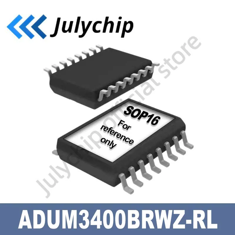 

ADUM3400BRWZ-RL digital isolator package SOP16