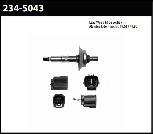 

Oxygen Sensor234-5043 234-5044 234-5045 234-5046 oxygen sensor