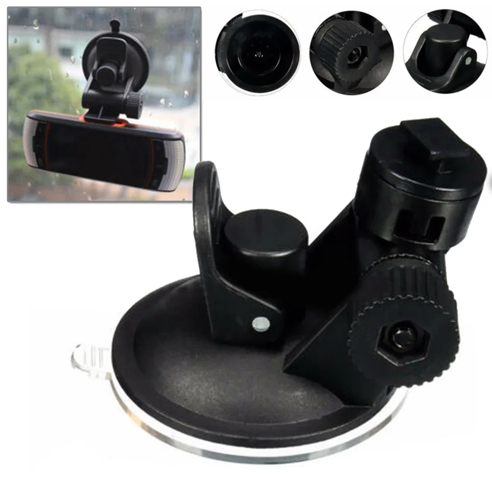 

Car Driving Video Recorder Suction Cup Mount Bracket Holder Stand GPS Camera Stand For DVR Mini Sucker Cup Dashboard