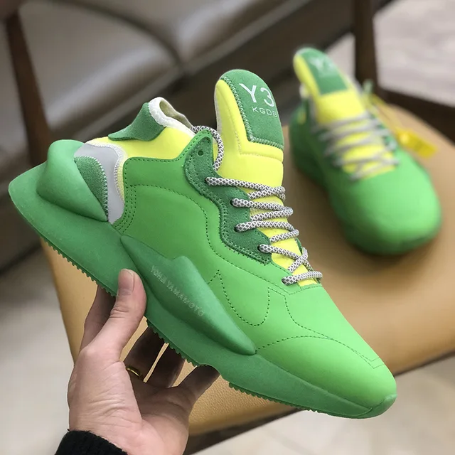 Leather Y3 Old Dad Shoes KGDB Y3 Shoes 