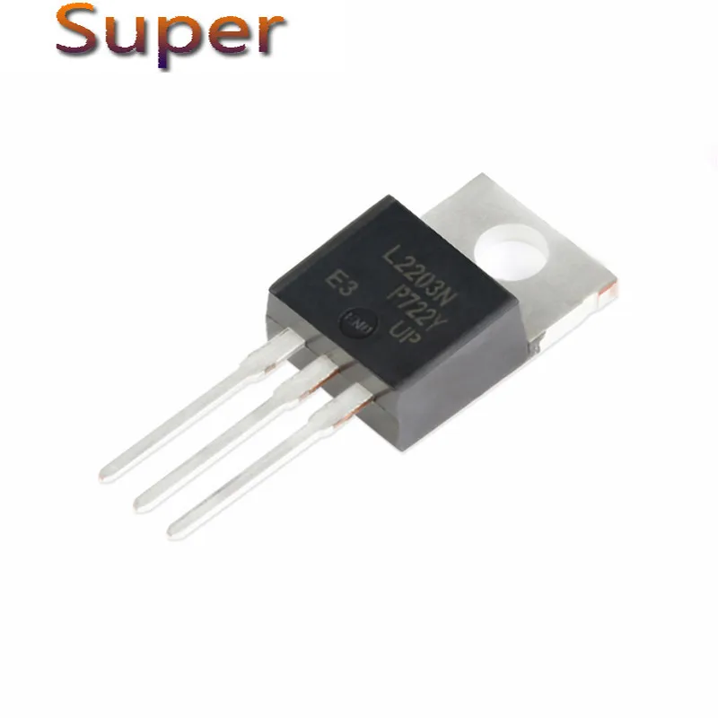 

10PCS IRL2203N IRL2203 TO220 N-channel FET TO-220