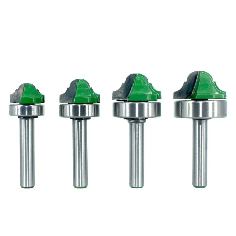 1 шт. 8 мм фреза с хвостовиком подшипник двойная римская кромка Ogee для дерева