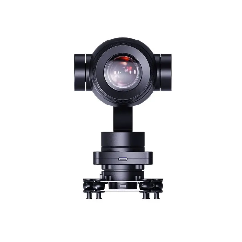 LIMI SIYI ZR30 Optical Pod 4K 30-кратный оптический зум 180X Hybrid AI Smart Identify Tracking PTZ Gimbal Camera for Cargo