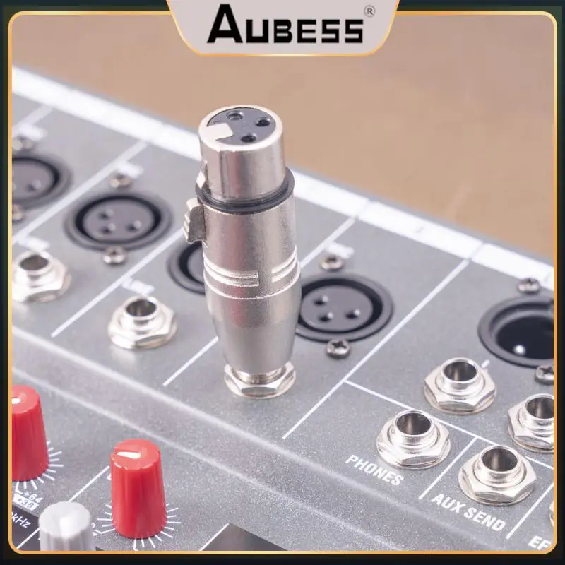 

Converter Suitable For Multiple Devices 1 Adapter Male Female Converter Close Contact And Good Stereo Gold-plated Plug Adapter