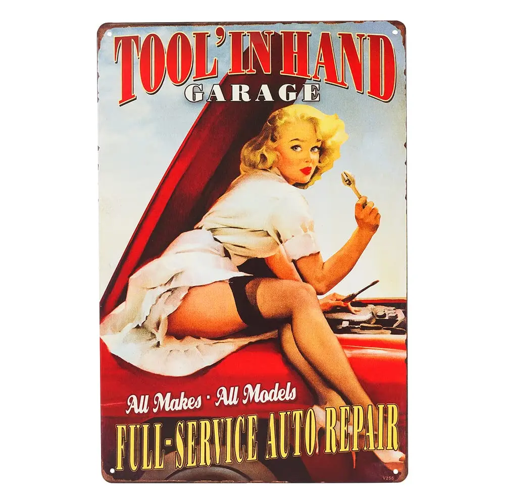 dingleiever-ПОЛНАЯ СЛУЖБА АВТОМАТИЧЕСКИЙ РЕМОНТ Инструмент В ручном гараже pin up