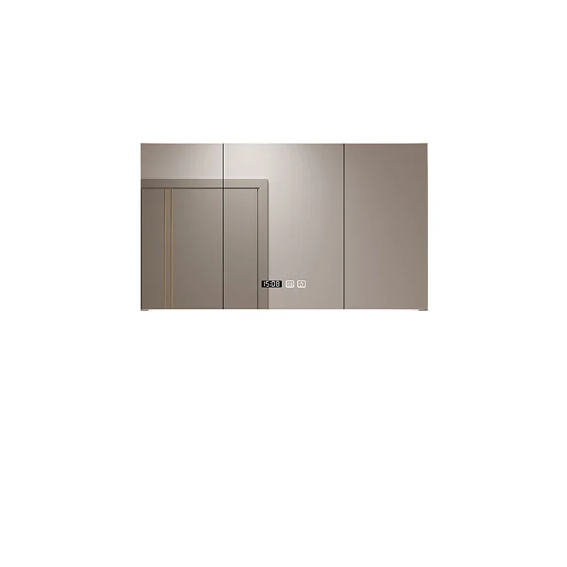 Закрытый шкаф для хранения туалета мебель ванной комнаты туалетный столик