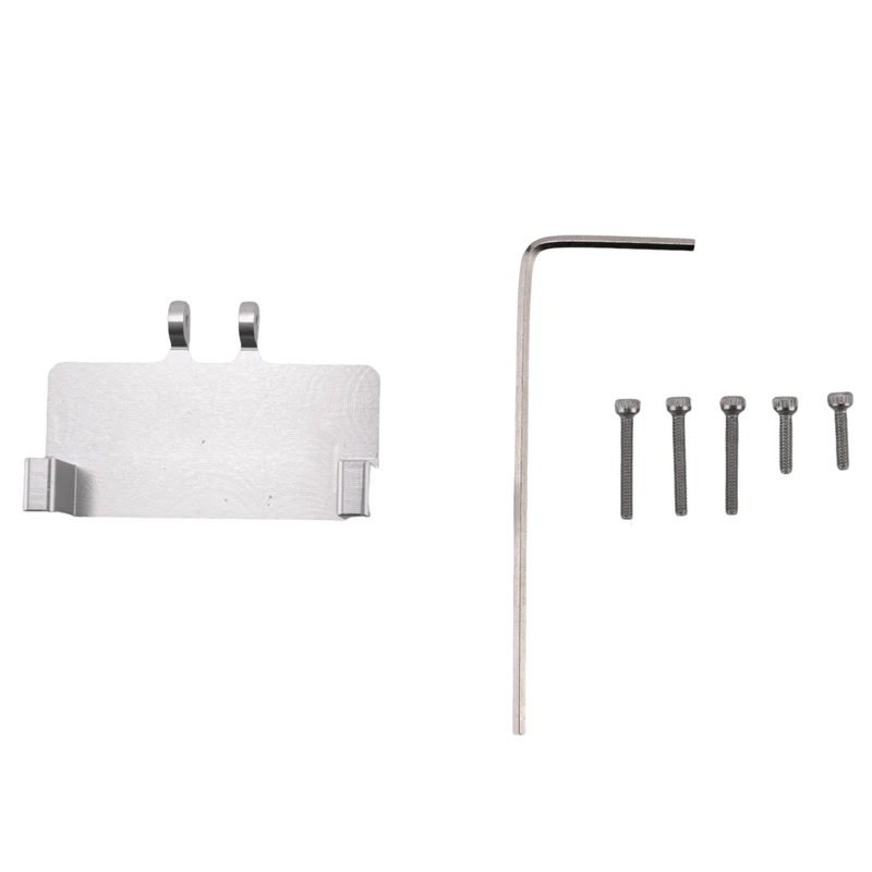 FBIL-металлический кронштейн для крепления сервопривода подходит EMAX ES08MA осевого