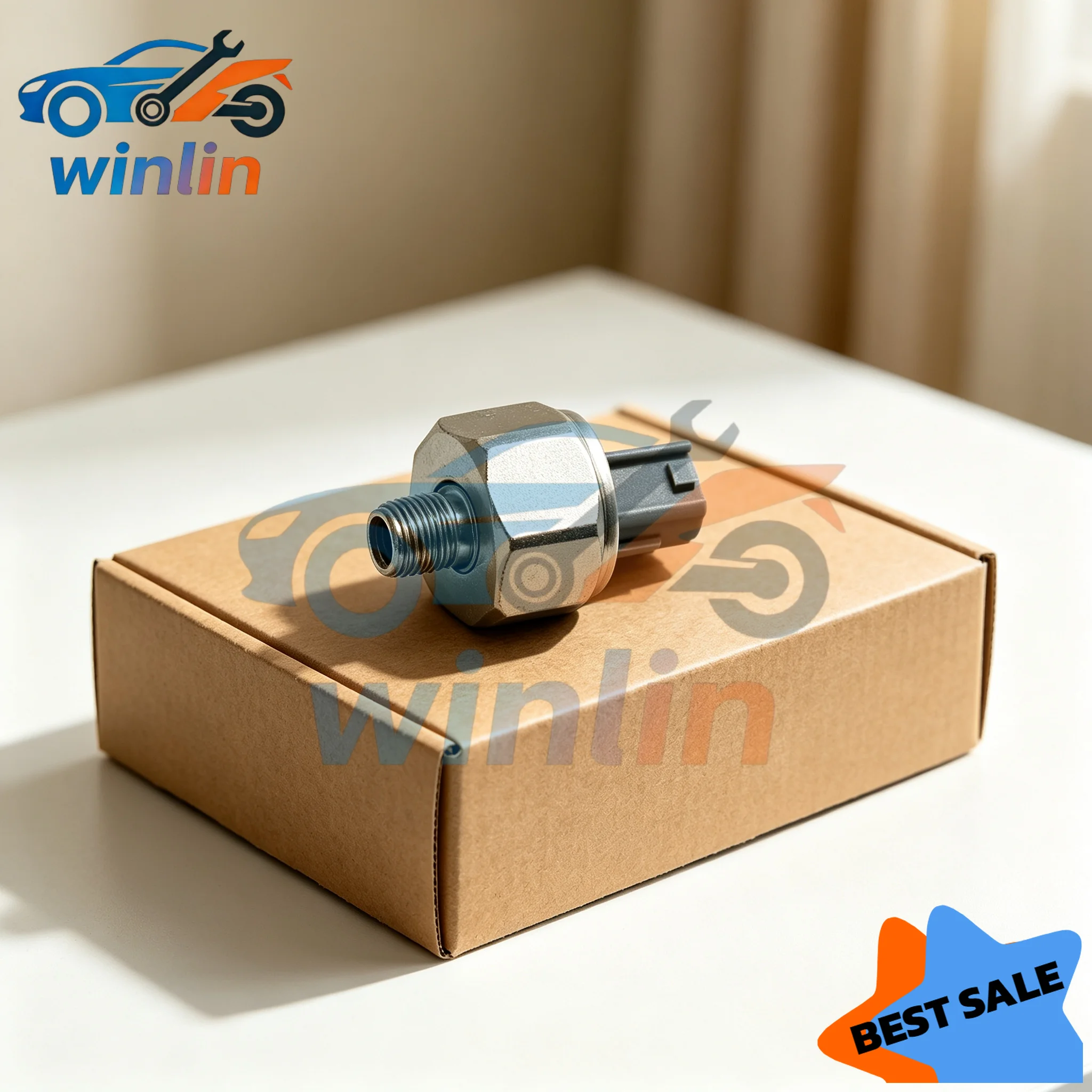 Фото Датчик детонации для Toyota Land Cruiser FZJ80 FZJ75 FZJ100 105 с двигателем 4.5L 1FZ-FE, новый, 89615-60010 №4