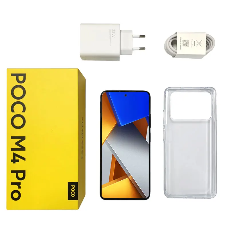 Глобальная версия POCO M4 Pro 4G телефон NFC 128GB/256GB MTK Helio G96 Octa Core 6 43 '➐Hz Display 33W 64MP